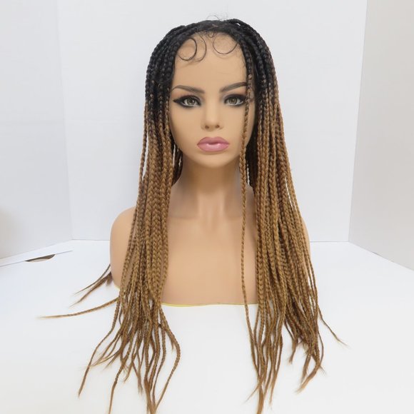 Outre Knotless Triangle Part Braids HD Lace Frontal Wig - Picture 2 of 15